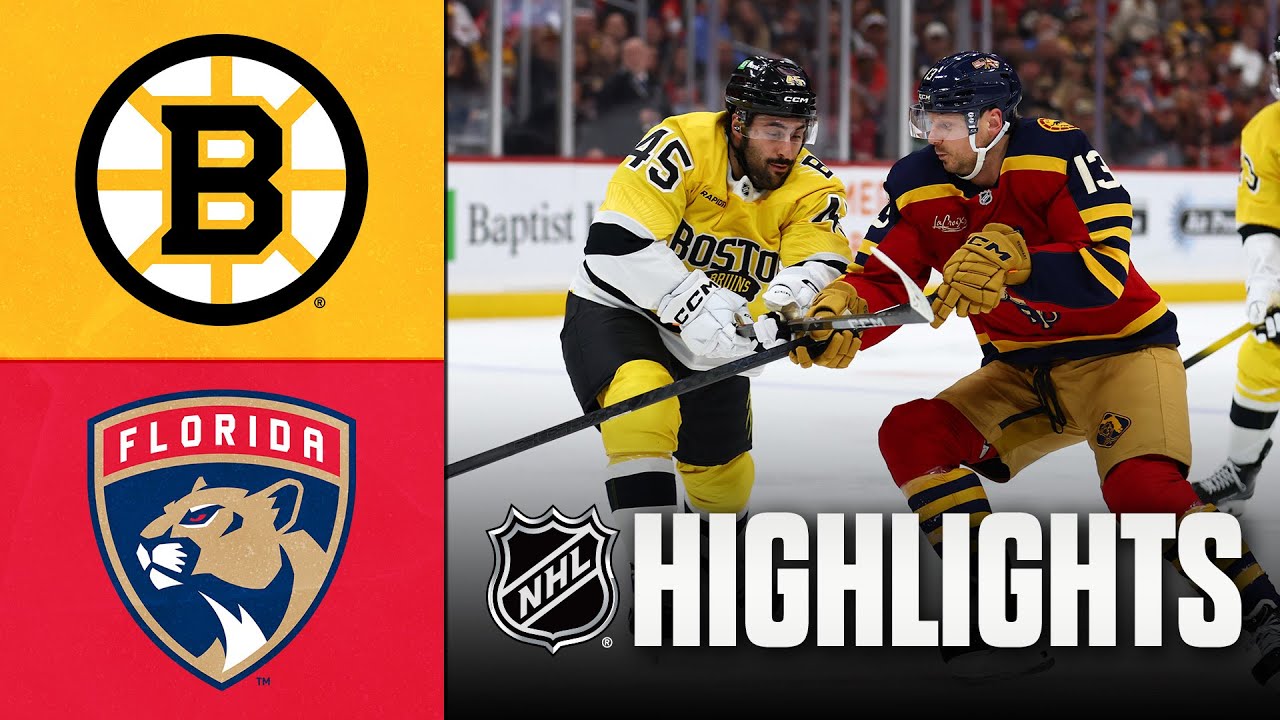 Bruins vs. Panthers | NHL Highlights | February 04, 2026