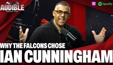 Why the Falcons chose Ian Cunningham & how the offense will look under Tommy Rees | Falcons Audible