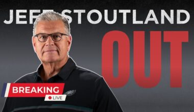 BREAKING: JEFF STOUTLAND LEAVING THE EAGLES — What It REALLY Means with John McMullen