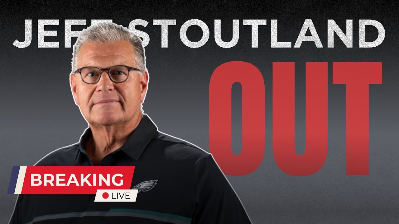 BREAKING: JEFF STOUTLAND LEAVING THE EAGLES — What It REALLY Means with John McMullen