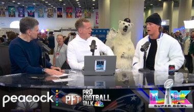 New York Giants’ Jaxson Dart: New HC John Harbaugh is ‘the best’ | Pro Football Talk | NFL on NBC