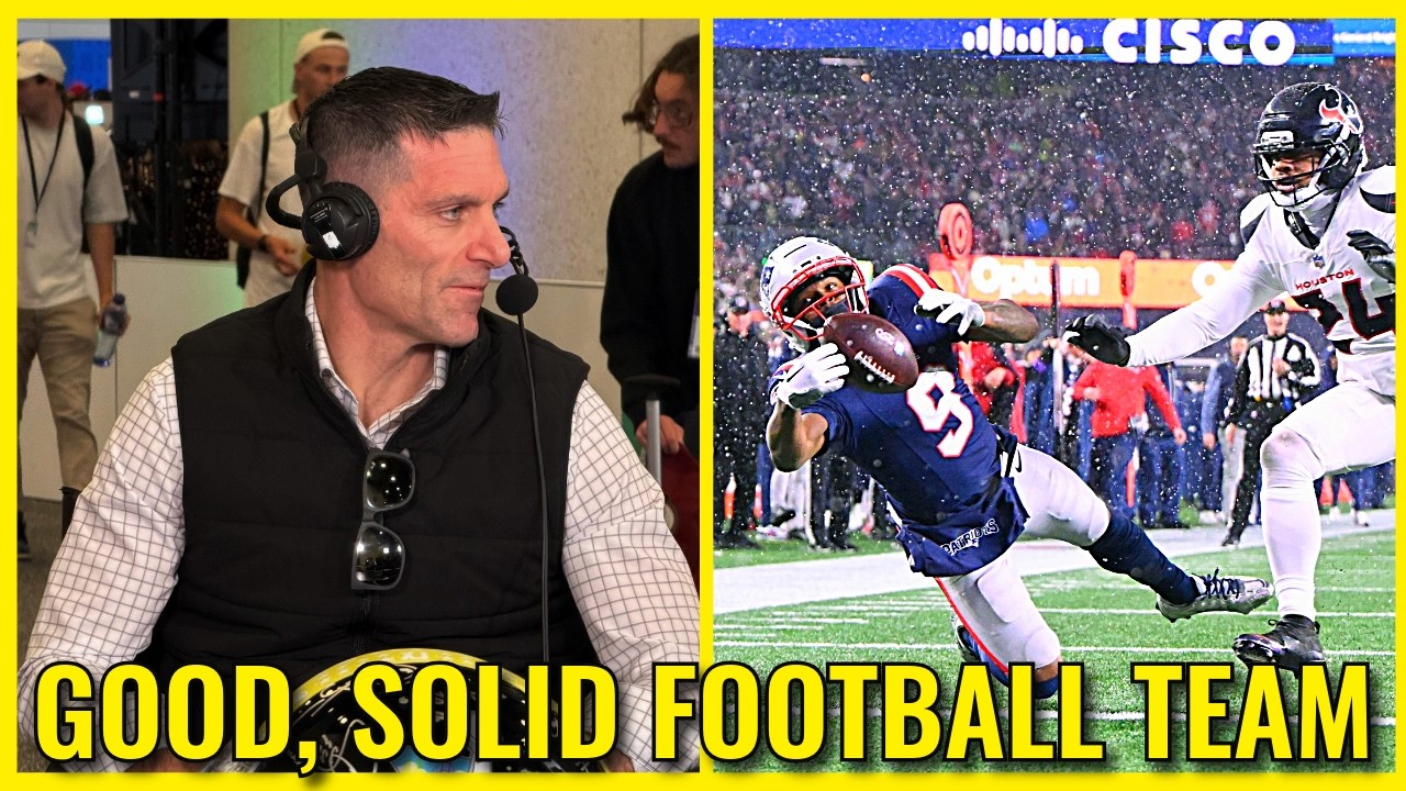 Texans GM Nick Caserio on NFL Team Building, Patriots Drafting