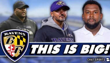 HUGE News Keeps Rolling In For The Baltimore Ravens!