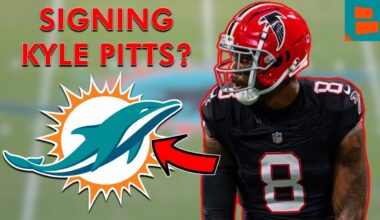 SHOCKING Miami Dolphins Rumors: Dolphins Signing Kyle Pitts In NFL Free Agency?