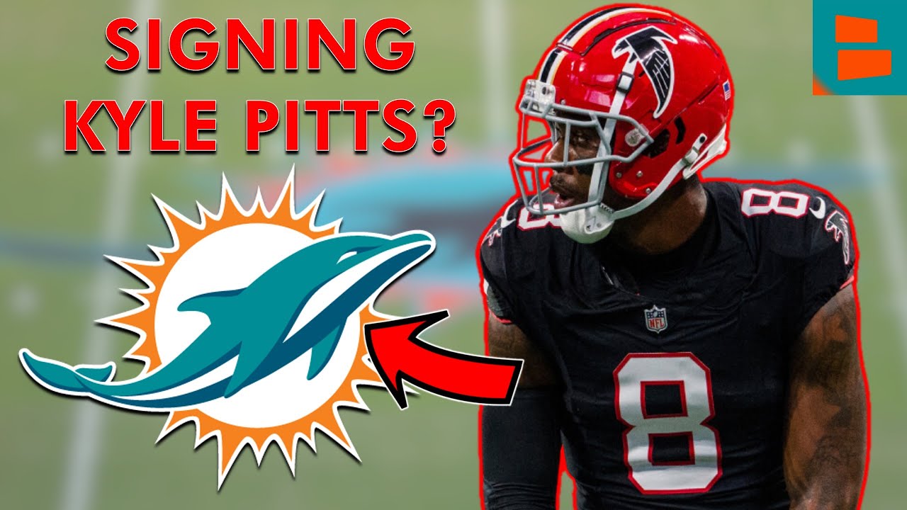 SHOCKING Miami Dolphins Rumors: Dolphins Signing Kyle Pitts In NFL Free Agency?