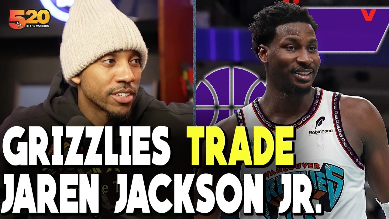 Jeff Teague REACTION: Grizzlies TRADE Jaren Jackson Jr. to Jazz: Start of rebuild? | Club 520