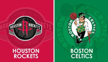 Houston Rockets vs Boston Celtics NBA Live Scoreboard