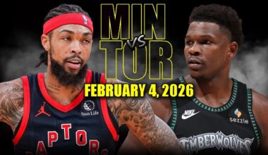 Minnesota Timberwolves vs Toronto Raptors Full Game Highlights – February 4, 2026 | NBA Season