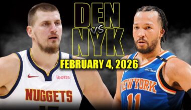 Denver Nuggets vs New York Knicks Full Game Highlights – February 4, 2026 | NBA Season