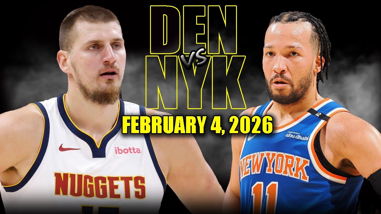 Denver Nuggets vs New York Knicks Full Game Highlights – February 4, 2026 | NBA Season