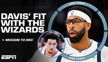 Can a healthy Anthony Davis-Trae Young tandem change the Wizards' landscape⁉️ | NBA Today