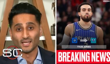 Shams Charania BREAKING: Orlando Magic trade Tyus Jones to Charlotte Hornets for cash considerations