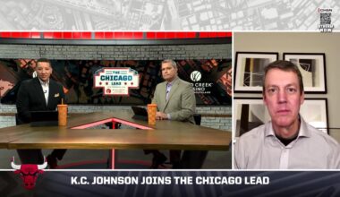 K.C. Johnson BREAKS DOWN Coby White trade to Charlotte Hornets | CHSN Bulls
