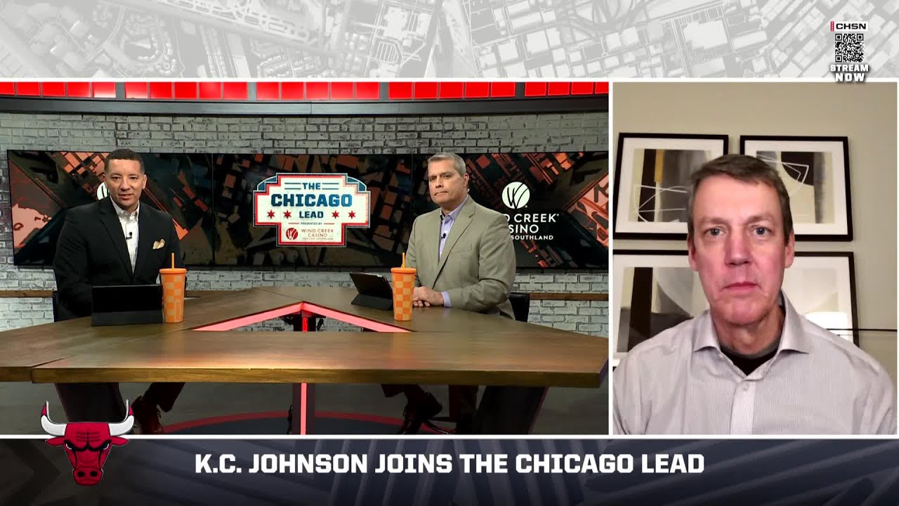 K.C. Johnson BREAKS DOWN Coby White trade to Charlotte Hornets | CHSN Bulls
