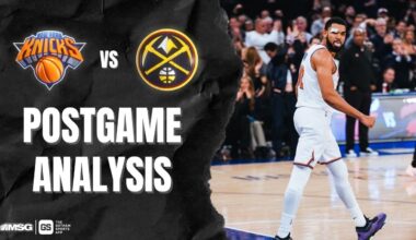 Knicks Defeat Nuggets In Double OT For 8th Straight Win | New York Knicks