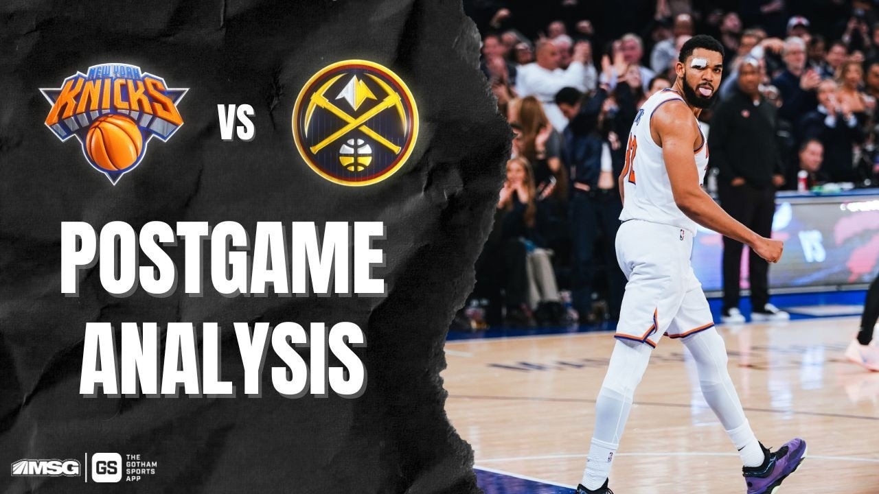 Knicks Defeat Nuggets In Double OT For 8th Straight Win | New York Knicks