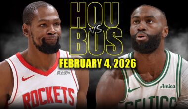 Houston Rockets vs Boston Celtics Full Game Highlights – February 4, 2026 | NBA Season