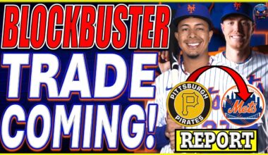Mets BLOCKBUSTER Trade Brewing | New York Mets | Mets Trade Rumors | Pittsburgh Pirates | Mets News