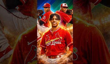 El fenómeno que lanza con ambas manos ahora es de St. Louis  #mlb #beisbolrd #beisbollatino #pelota