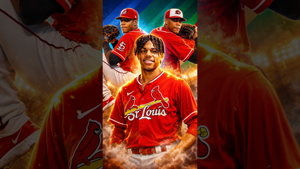 El fenómeno que lanza con ambas manos ahora es de St. Louis  #mlb #beisbolrd #beisbollatino #pelota