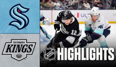 Kraken vs. Kings | NHL Highlights | February 04, 2026