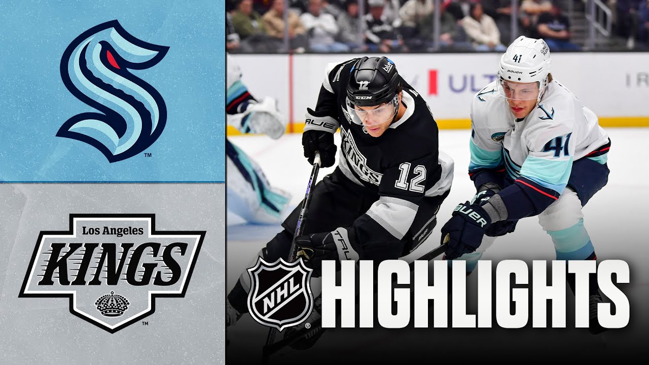 Kraken vs. Kings | NHL Highlights | February 04, 2026