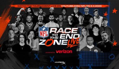 Championship Fortnite Tournament: NFL Race to the End Zone LIVE powered by Verizon