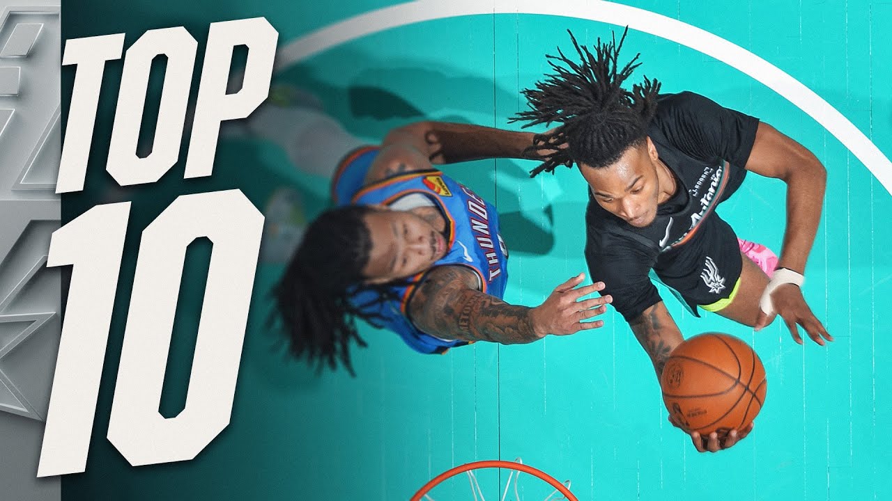 NBA's Top 10 Plays of the Night | February 4, 2026