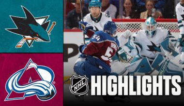 Sharks vs. Avalanche | NHL Highlights | February 04, 2026