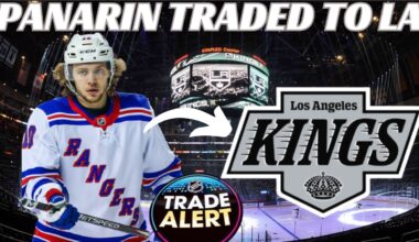 Breaking News: Huge NHL Trade - NYR Trade Artemi Panarin to LA Kings