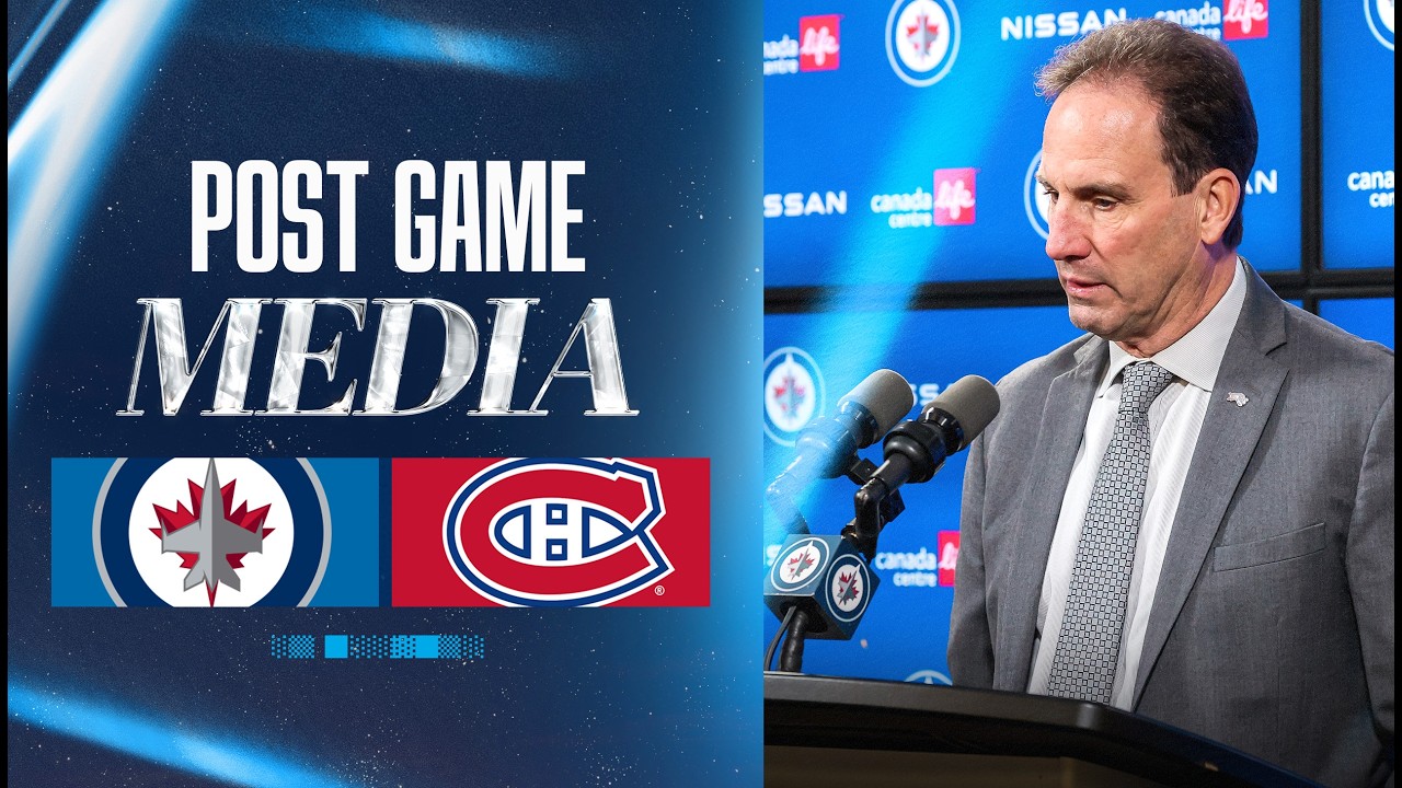 LIVE: Postgame vs. Canadiens | February 4, 2026