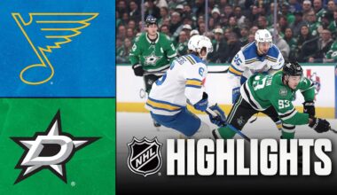 Blues vs. Stars | NHL Highlights | February 04, 2026