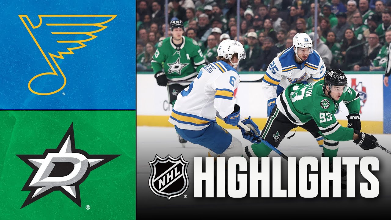 Blues vs. Stars | NHL Highlights | February 04, 2026