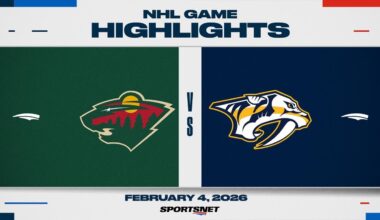 NHL Highlights | Wild vs. Predators - February 4, 2026