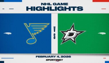 NHL Highlights | Blues vs. Stars - February 4, 2026