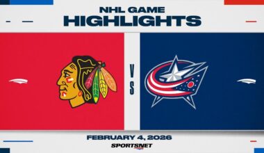 NHL Highlights | Blackhawks vs. Blue Jackets - February 4, 2026