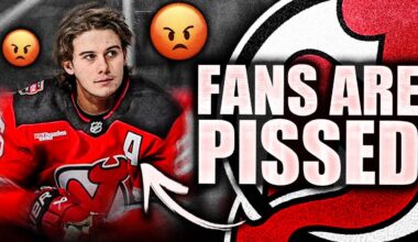 DEVILS FANS ARE PISSED OFF AT JACK HUGHES… HERE'S WHY (New Jersey Interview)