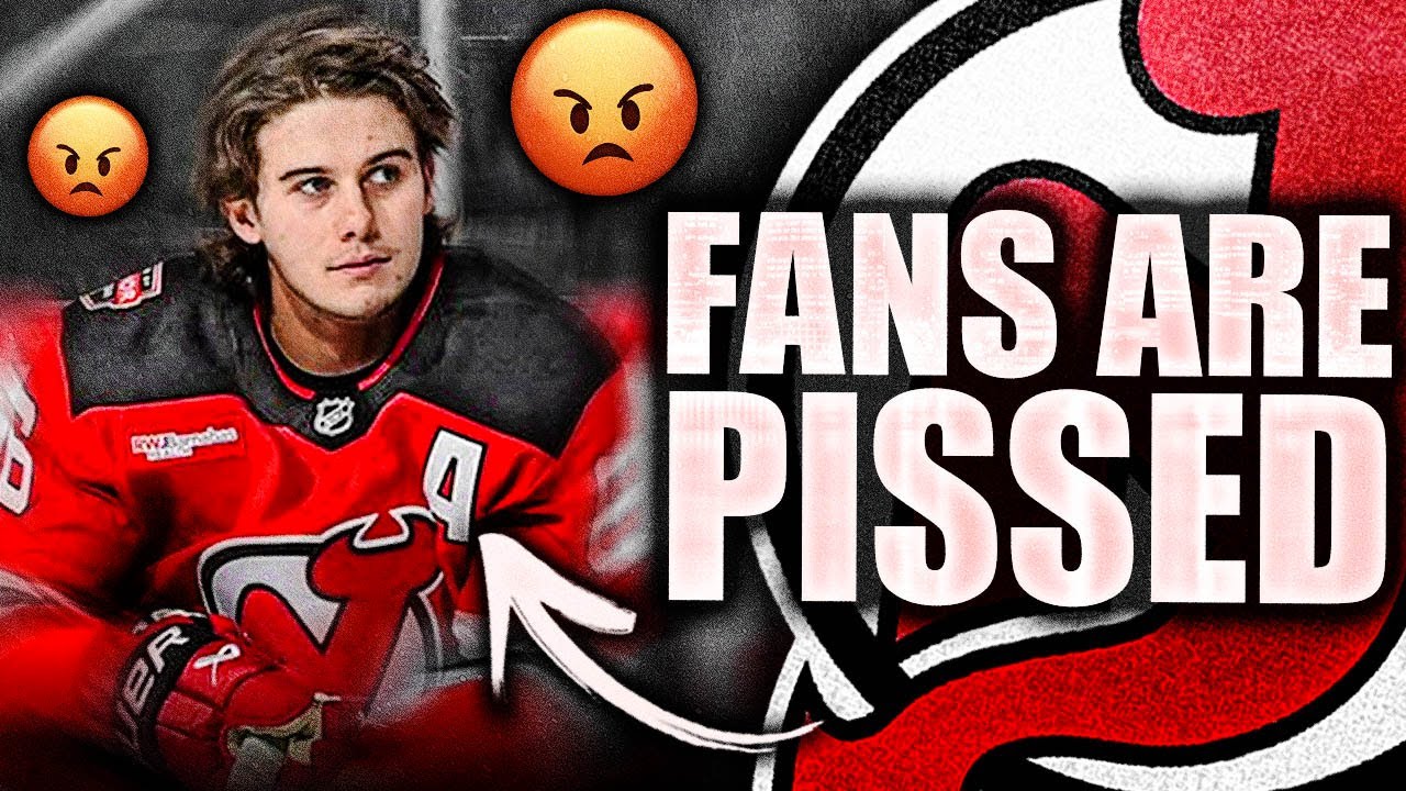 DEVILS FANS ARE PISSED OFF AT JACK HUGHES… HERE'S WHY (New Jersey Interview)