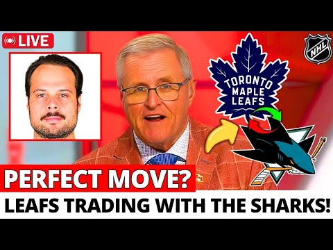 🏒👉 LEAFS TRADING A SUPERSTAR WITH THE SHARKS! WHAT ARE THE CHANCES? LEAFS NEWS