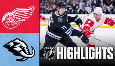 Red Wings vs. Mammoth | NHL Highlights | February 04, 2026