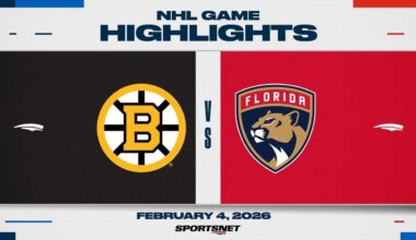NHL Highlights | Bruins vs. Panthers - February 4, 2026