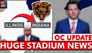 MAJOR Chicago Bears Stadium Update + Ian Rapoport Names Potential Bears OC