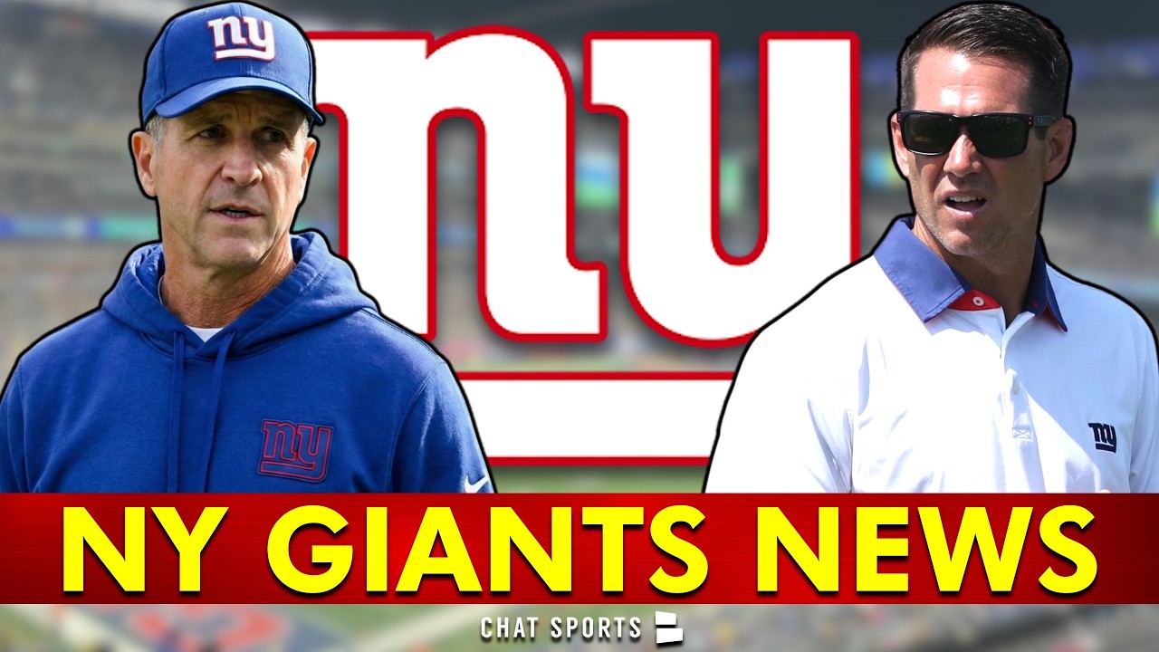 Giants Make MAJOR HIRE In Front Office + LATEST On John Harbaugh Coaching Staff | NY Giants News