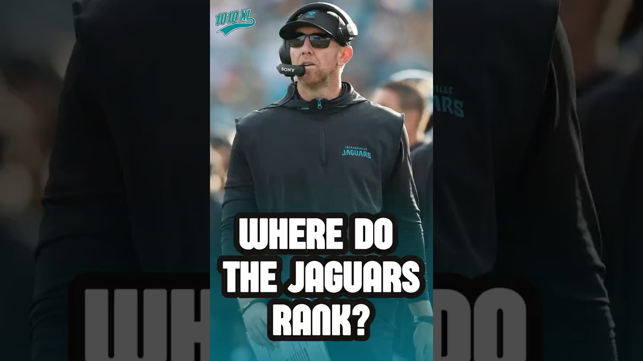 Where do the Jacksonville Jaguars rank among the AFC?