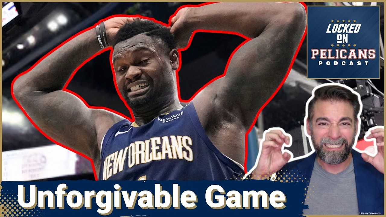 PATHETIC: New Orleans Pelicans FALL APART in Embarrassing Bucks Loss | Latest Trade Rumors