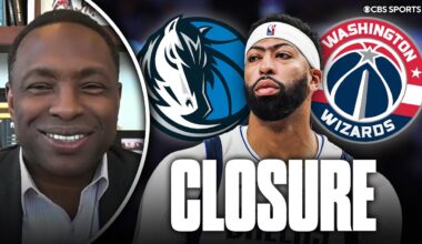 Former Mavs coach says Anthony Davis trade to Wizards will be 'closure' after Luka Doncic trade