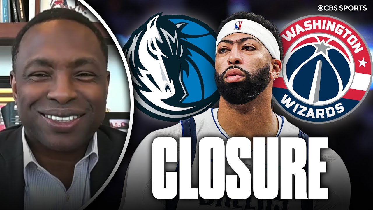 Former Mavs coach says Anthony Davis trade to Wizards will be 'closure' after Luka Doncic trade