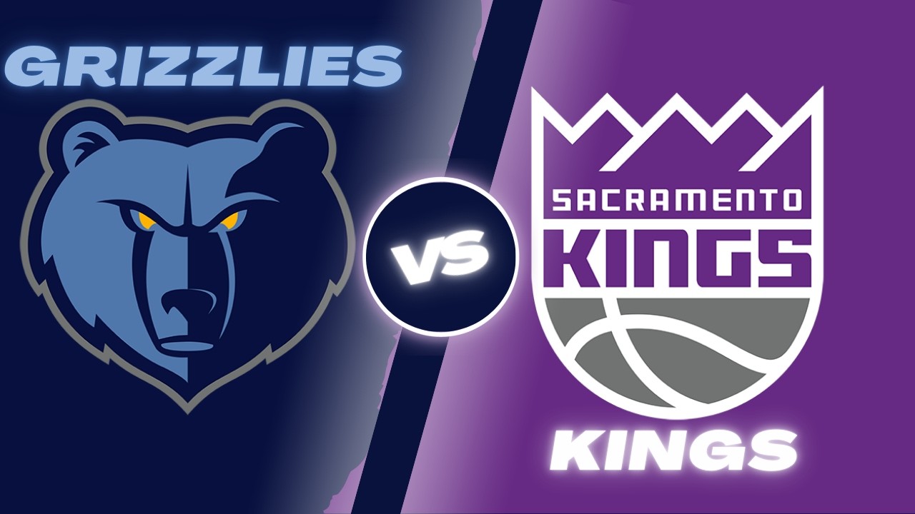 Memphis Grizzlies vs Sacramento Kings NBA Live Play By Play Scoreboard 2/4/26