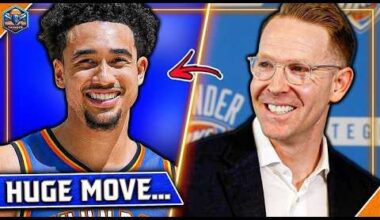 The Thunder Just ROBBED the NBA...