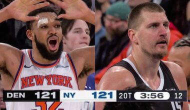 CRAZY 2OT ENDING Nuggets at Knicks 👀 | February 4, 2026